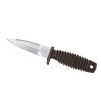Shark 9 Apnea - knife - Inox - Black Color - KV-ASRK09AP-N - AZZI SUB (ONLY SOLD IN LEBANON)